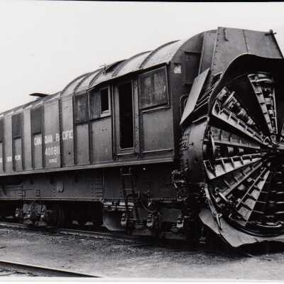 Photograph, CPR Snow Plow 400810