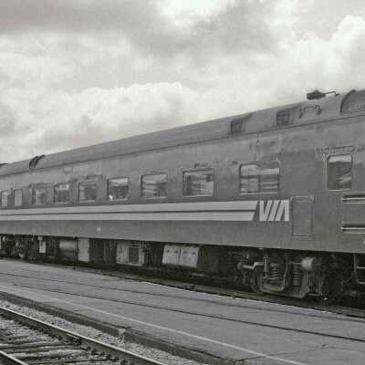 Photograph, VIA Passenger Cars.