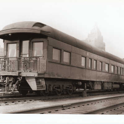 Photograph - Canadian National passenger car no. 94