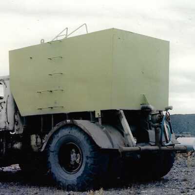 Photograph - Hanna Mining Company