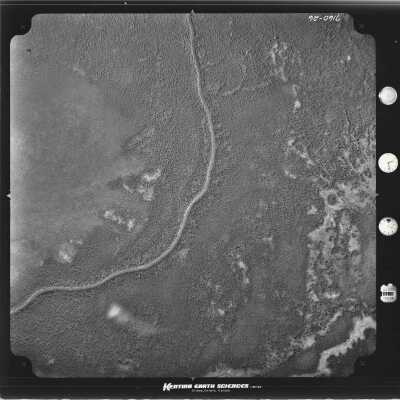 Photograph, Aerial Shots, Canadian National Railway, Unknown Location.