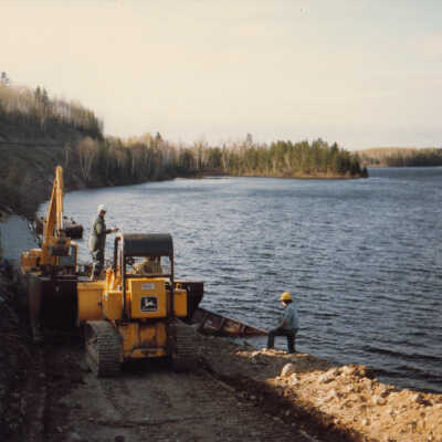 Photograph, Train Derailment, 1988, Set of 175 Pictures.