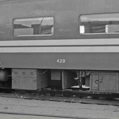 Photograph, VIA Passenger Cars.