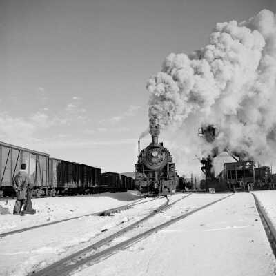 Photograph, Capreol CNR Yard.