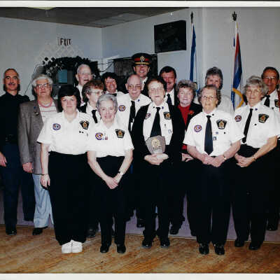 Volunteers of the Police Storefront in Capreol ON