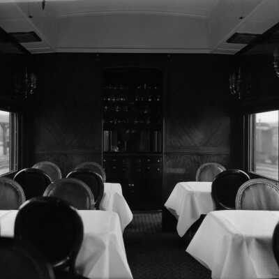 Photograph, Canadian National Buffet Parlour Car "Shubenacadie".