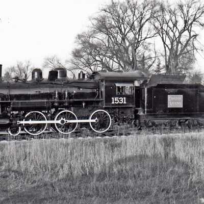 Photograph, CNR Locomotive 1531