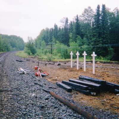 Photograph, Drocourt Wreck Graves.