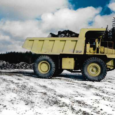 photograph - Hanna Mining Company