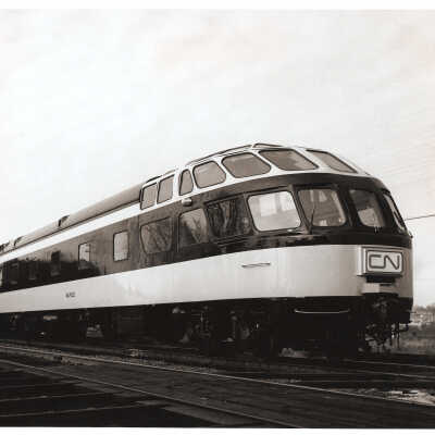 Photograph - CN "Malpeque" Skyview car no. 1901