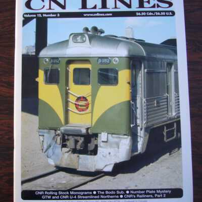 CN Lines Volume 12, Number 3