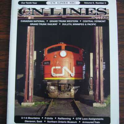 CN Lines Volume 9, Number 2