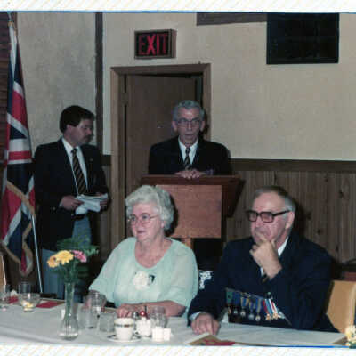Honors and Awards Night 1980 at Capreol Legion