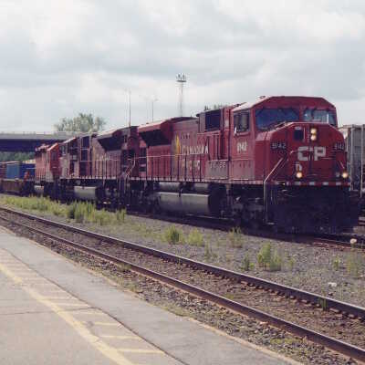 Photograph, Canadian Pacific 9142