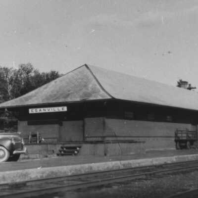 Photograph, CNR Station at Eganville