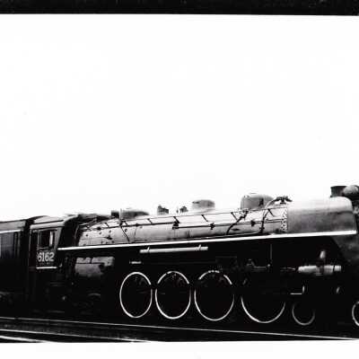 Photograph, CNR Steam Engine 6162