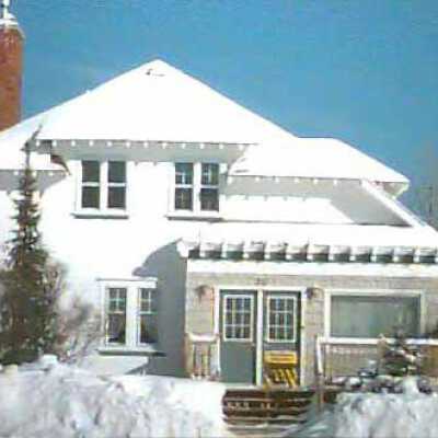 Photograph, NORMHC, Museum House, Winter.
