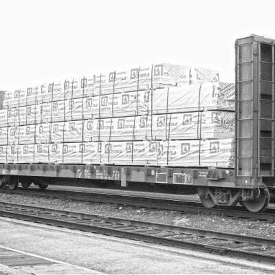 Photograph, CNR Freight Cars.
