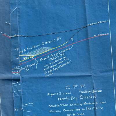 Blueprint - CP Plan - North Bay Railway connections