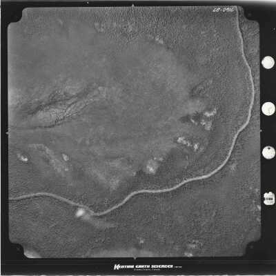 Photograph, Aerial Shots, Canadian National Railway, Unknown Location.