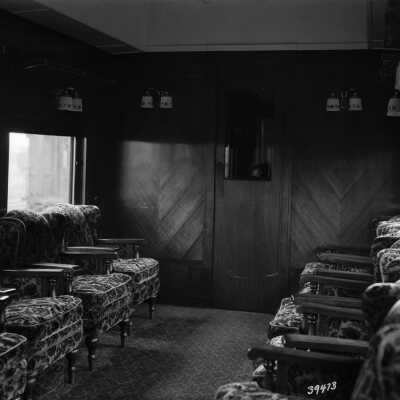 Photograph, Canadian National Buffet Parlour Car "Shubenacadie".