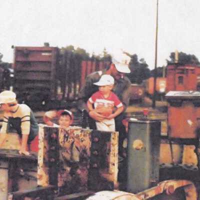 Photograph, Capreol Roundhouse and Turntable.