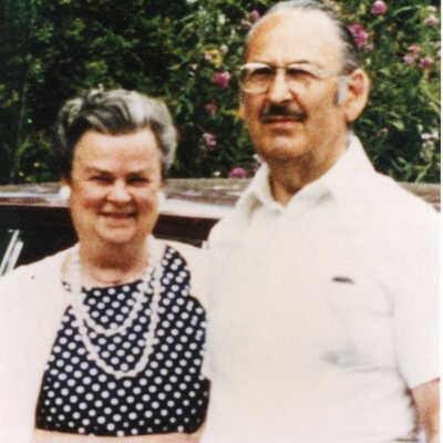 James Farquharson and Dorothy Farquharson