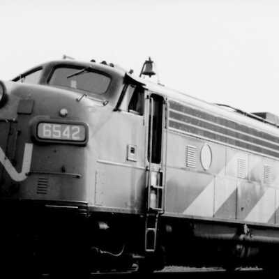 Photograph, CN6542 Spadina-Toronto 1973-07.