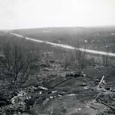 Photograph, Foleyet Roads.