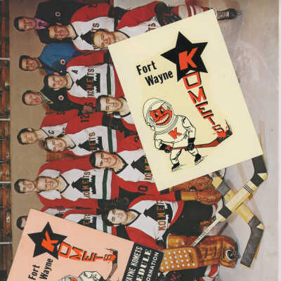 Floyd Thomson Fort Wayne Komets Memorabilia