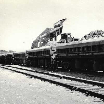 photograph - Hanna Mining Company