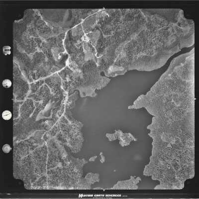 Photograph, Aerial Shots, Canadian National Railway, Unknown Location.