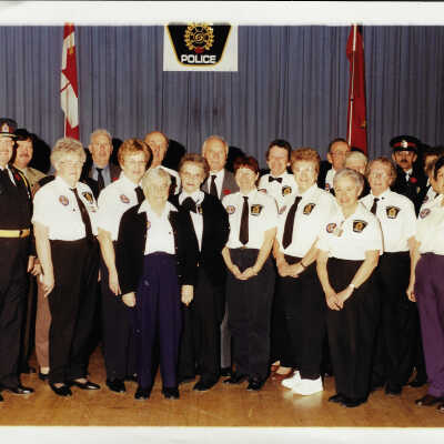 Volunteers of the Police Storefront in Capreol ON