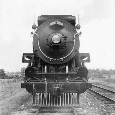 Photograph, Canadian Pacific Engine No. 3100, 1929.