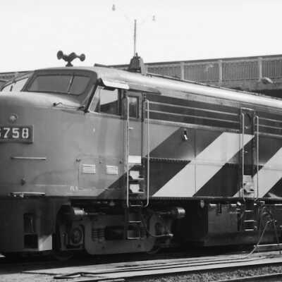 Photograph, CN6758 Spadina-Toronto 1973-07.