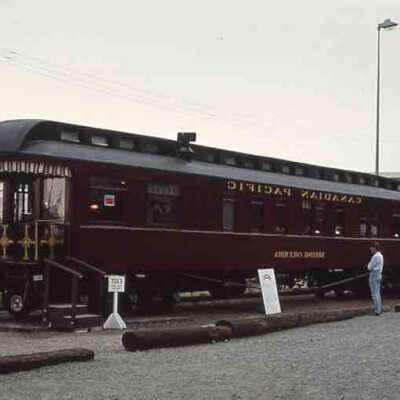 Photograph, Canadian Pacific Rolling Stock.