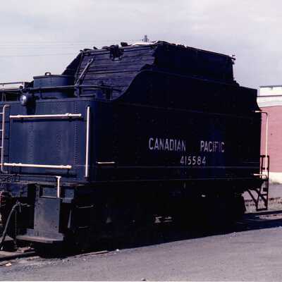 Photograph, CPR Tender, 415584.