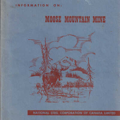 File Folder: "Information On: Moose Mountain Mine National Steel Corporation"