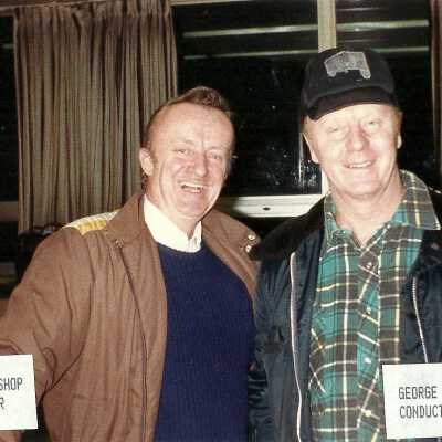 Photograph, Grant Bishop, Conductor, George Chapman, Conductor.