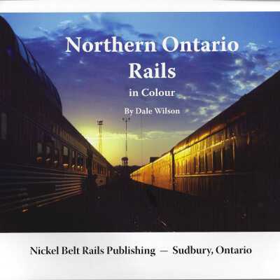 Book, Northern Ontario Rails in Colour
