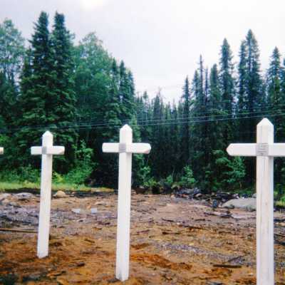 Photograph, Drocourt Wreck Graves.