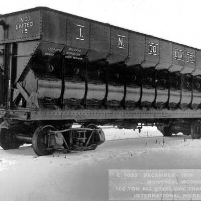 Photograph, Ore Transfer Car #15.
