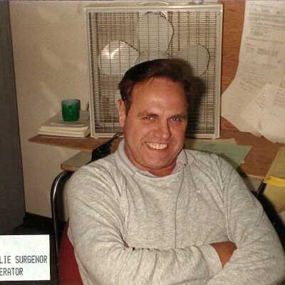 Photograph, Charlie Surgenor, Operator.