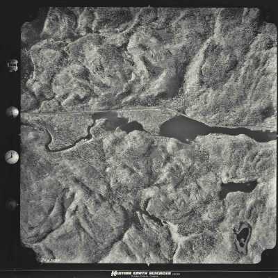 Photograph, Aerial Shots, Canadian National Railway, Unknown Location.