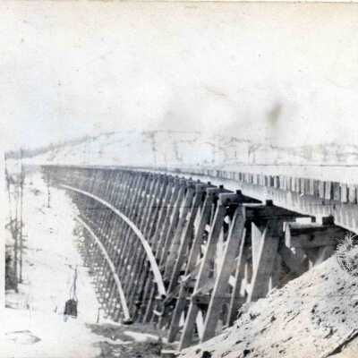 Photograph, Rail Bridge.