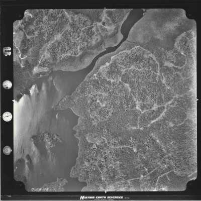 Photograph, Aerial Shots, Canadian National Railway, Unknown Location.