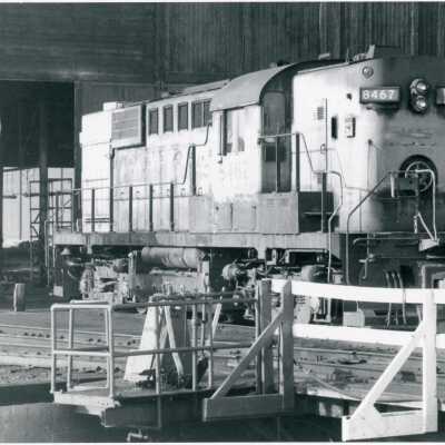 Photograph, Canadian Pacific Locomotive 8467.