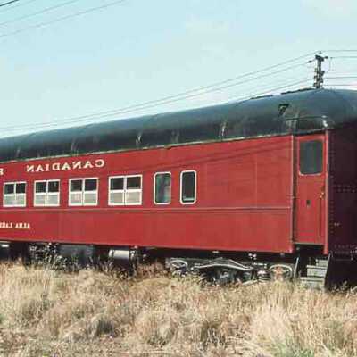Photograph, Canadian Pacific Rolling Stock.