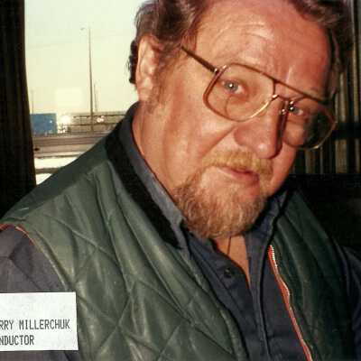 Photograph, Barry Millerchuk, Conductor.
