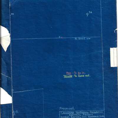 blueprint - CN North Bay